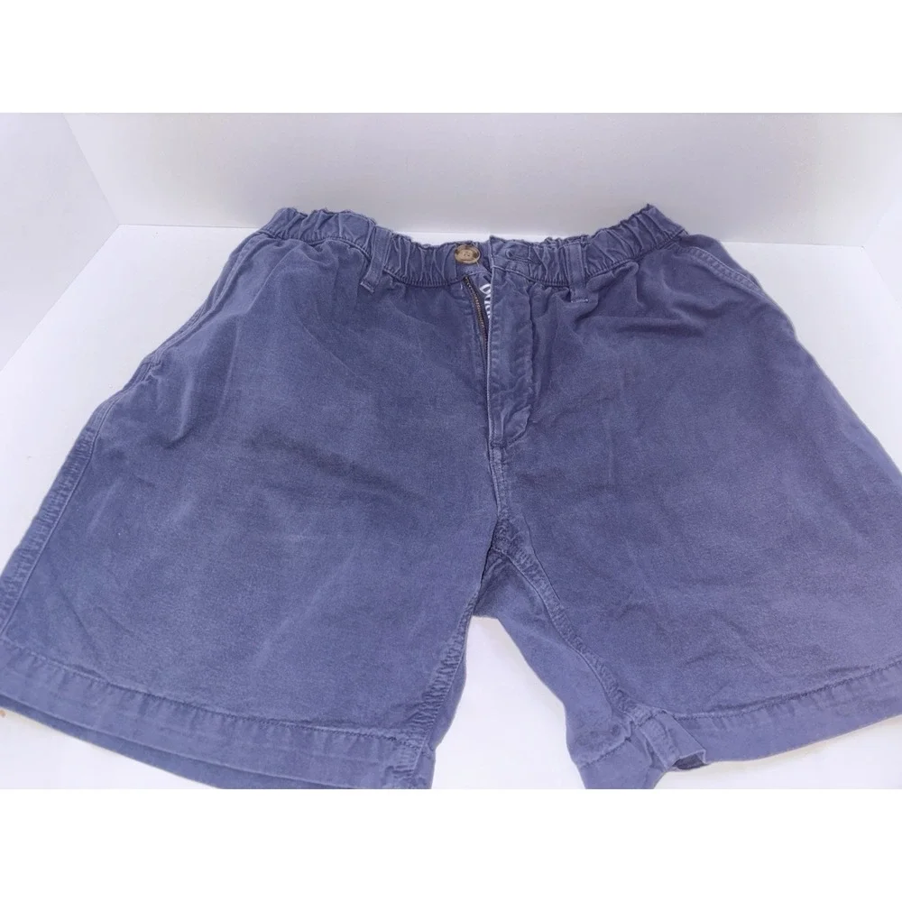 Chubbies Men's Chino Shorts Men 7 Inch Inseam Navy Blue - Medium